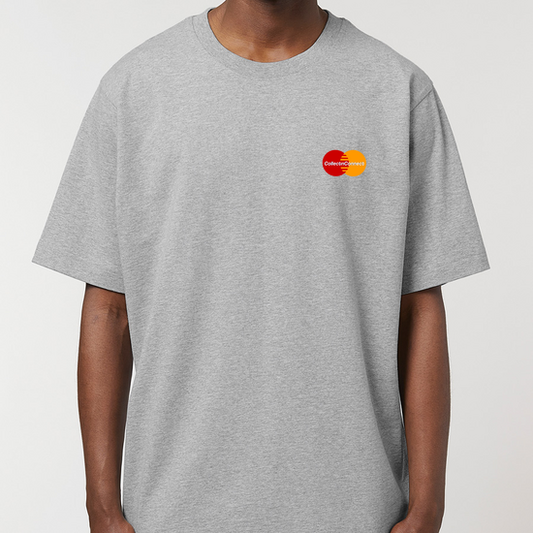 Collect Card Shirt Grau